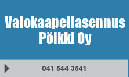 Valokaapeliasennus Pölkki Oy logo